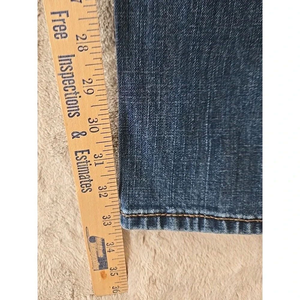 Cinch Ian Men's White Label Slim Fit Medium Wash Jeans MB64736001 Sz 29x34